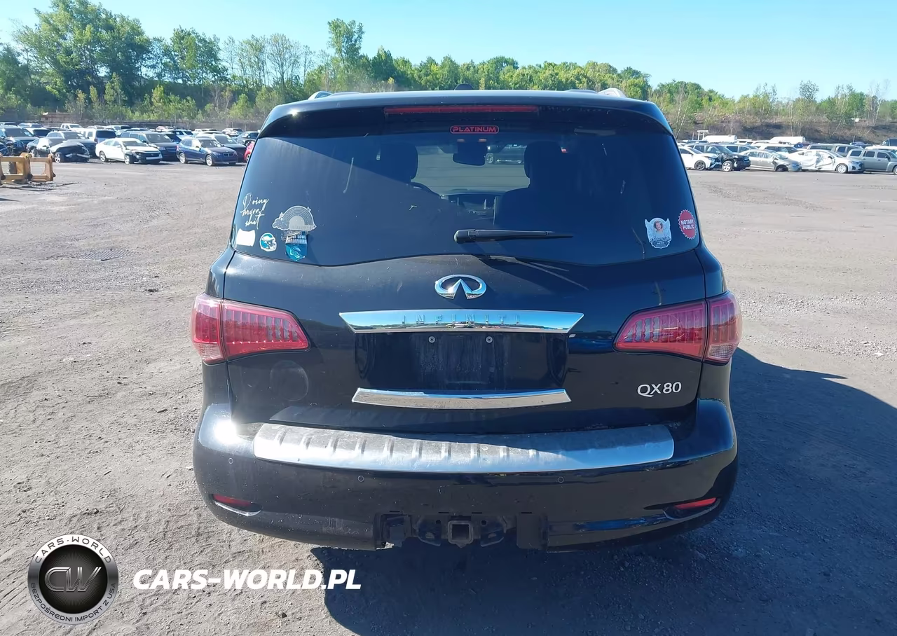 2015 Infiniti Qx80 Limited VIN:JN8AZ2NE8F9082028 - 16