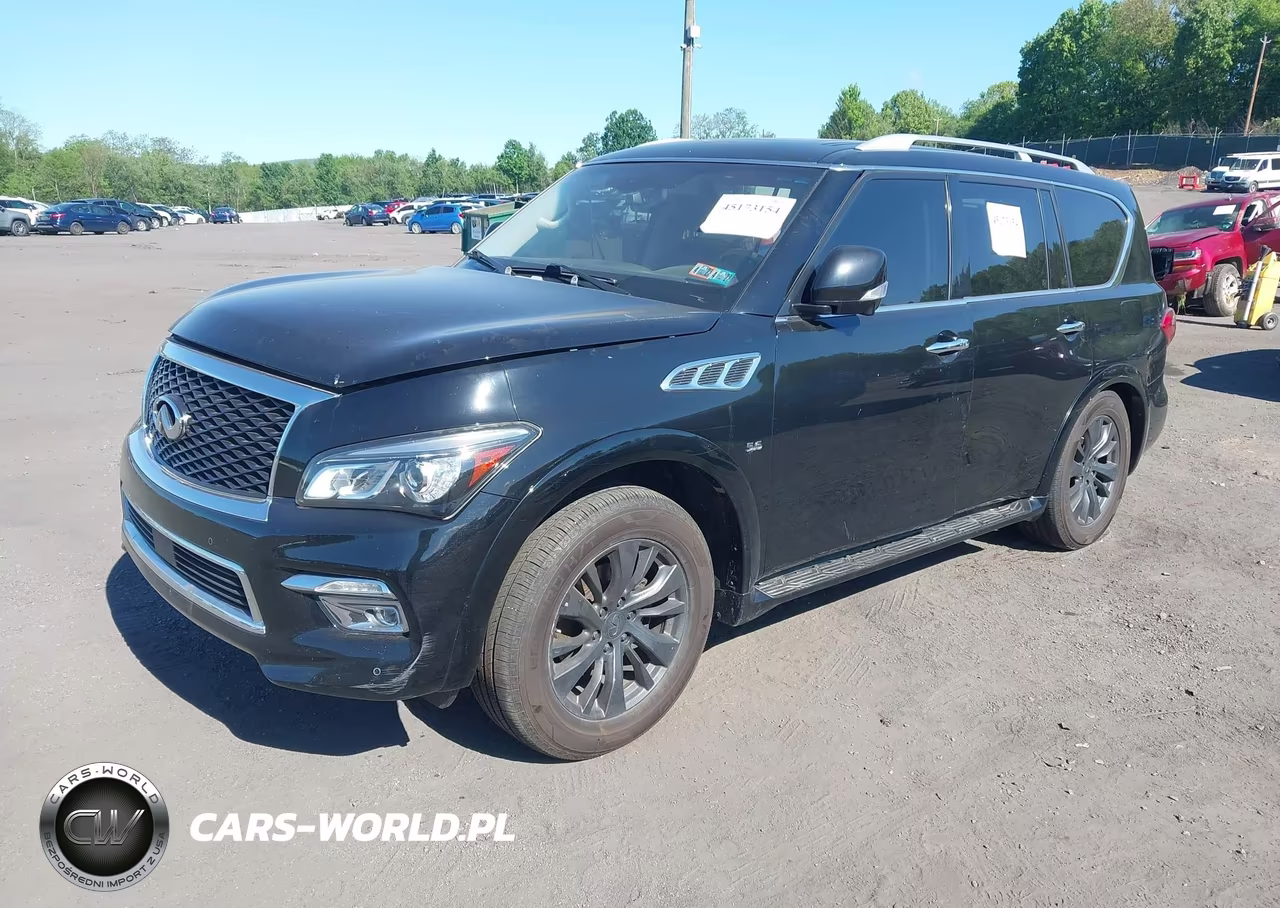 2015 Infiniti Qx80 Limited VIN:JN8AZ2NE8F9082028 - 2