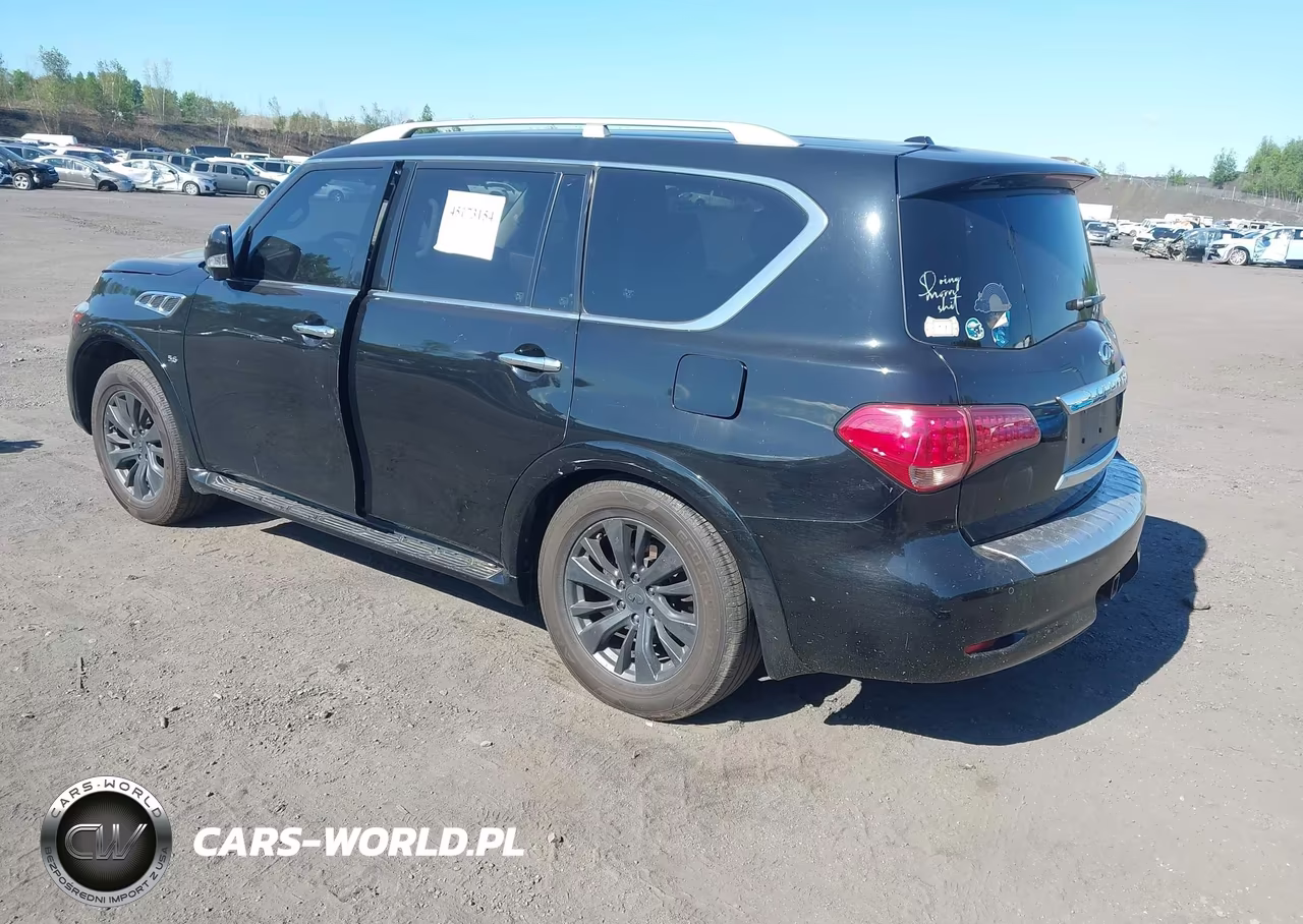 2015 Infiniti Qx80 Limited VIN:JN8AZ2NE8F9082028 - 3