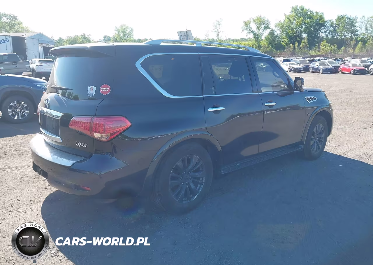 2015 Infiniti Qx80 Limited VIN:JN8AZ2NE8F9082028 - 4