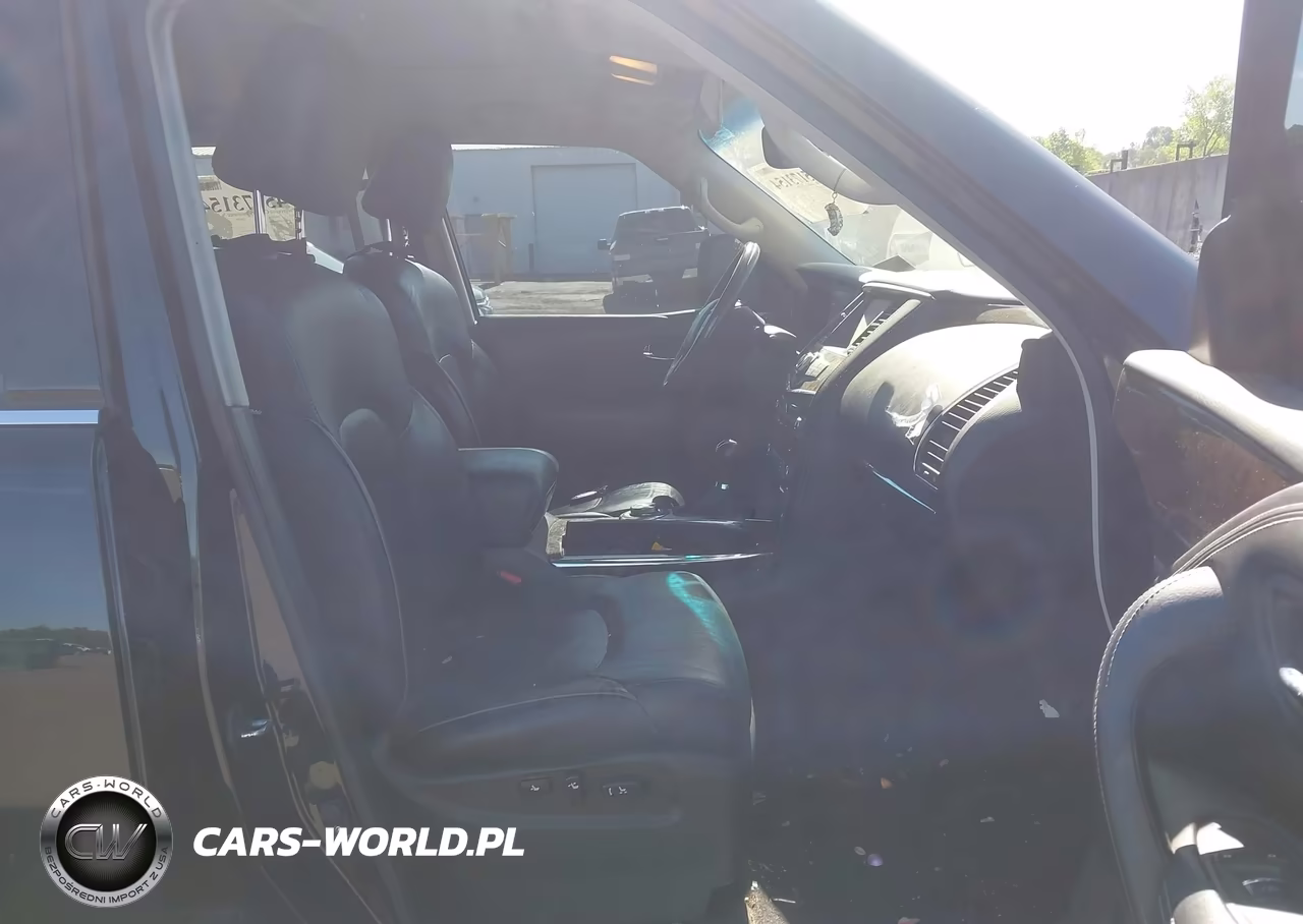 2015 Infiniti Qx80 Limited VIN:JN8AZ2NE8F9082028 - 5
