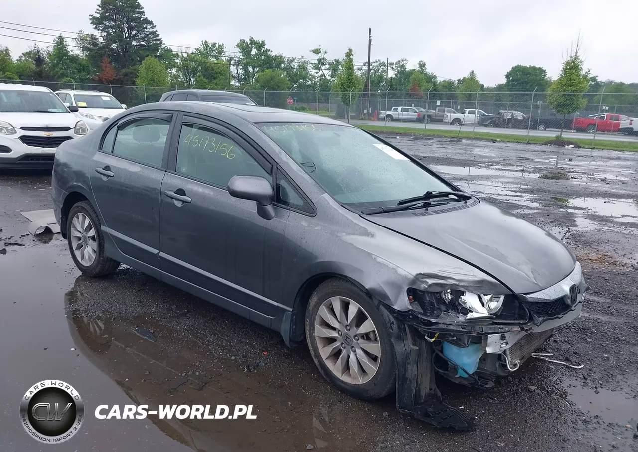 2009 Honda Civic Ex – zdjęcie 1 z 15