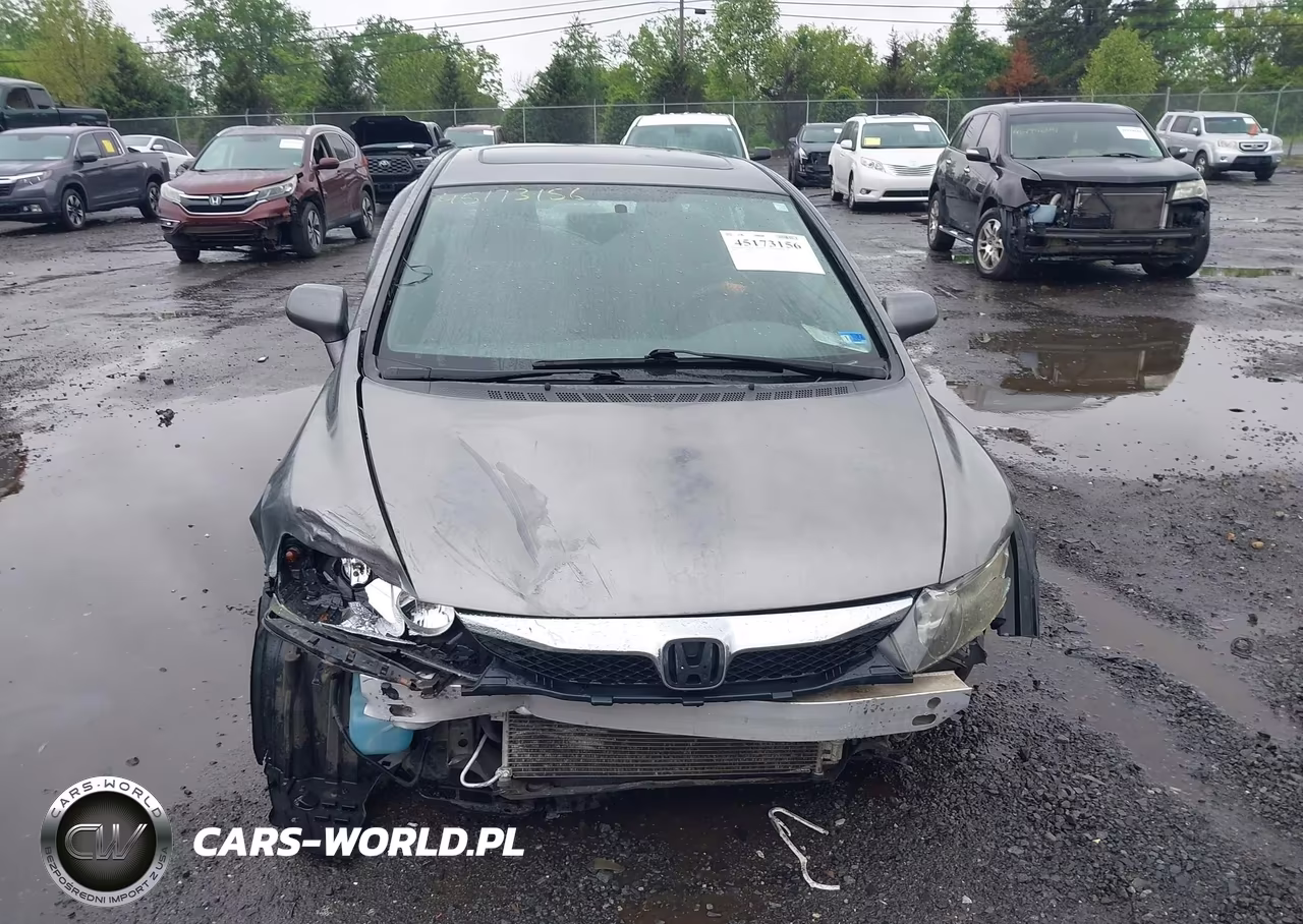 2009 Honda Civic Ex VIN:2HGFA16869H530669 - 11