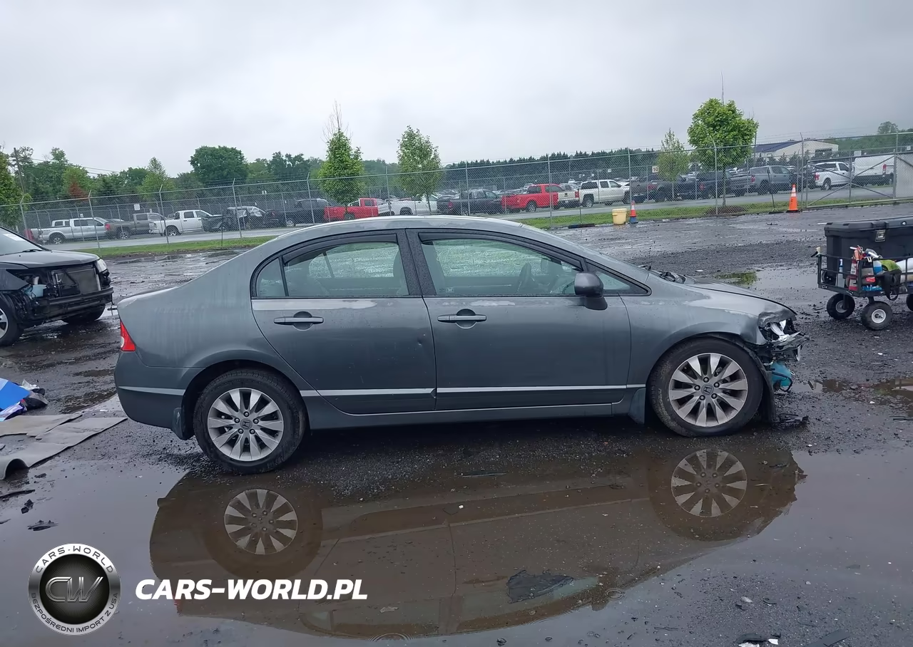 2009 Honda Civic Ex VIN:2HGFA16869H530669 - 12