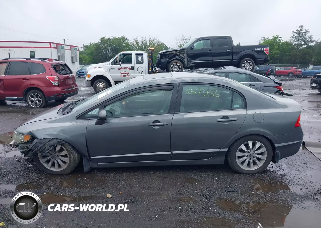2009 Honda Civic Ex VIN:2HGFA16869H530669 - 13