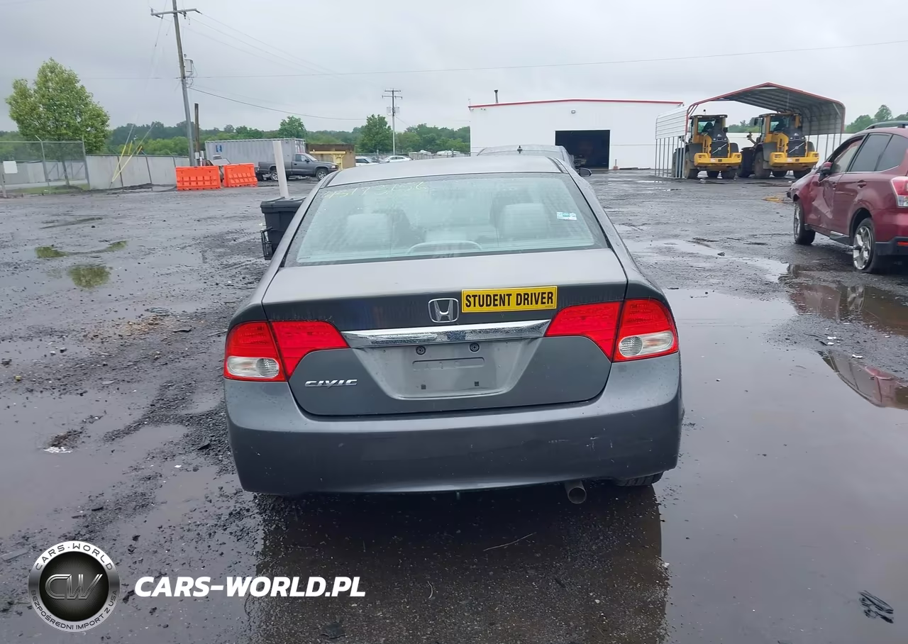 2009 Honda Civic Ex VIN:2HGFA16869H530669 - 15