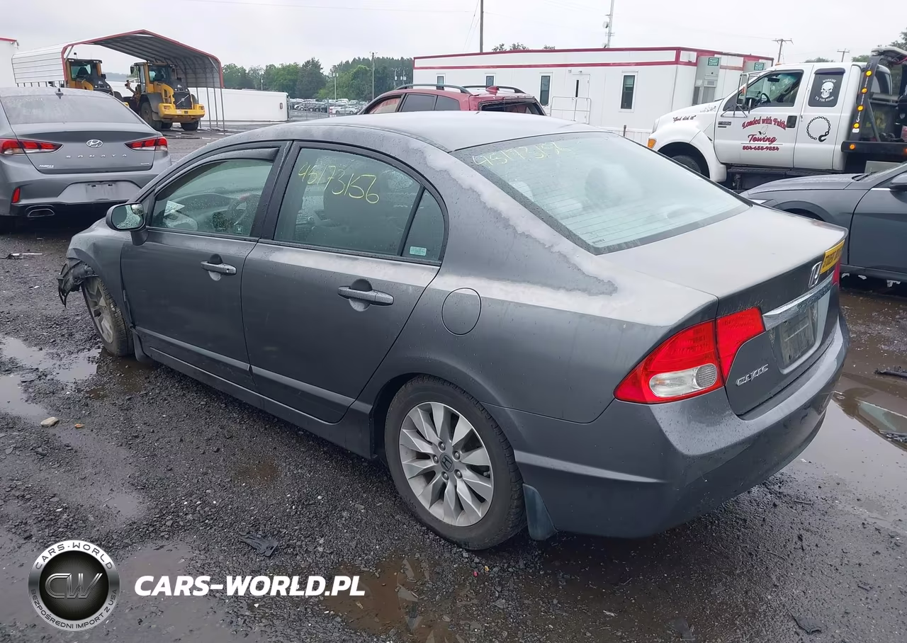 2009 Honda Civic Ex VIN:2HGFA16869H530669 - 3