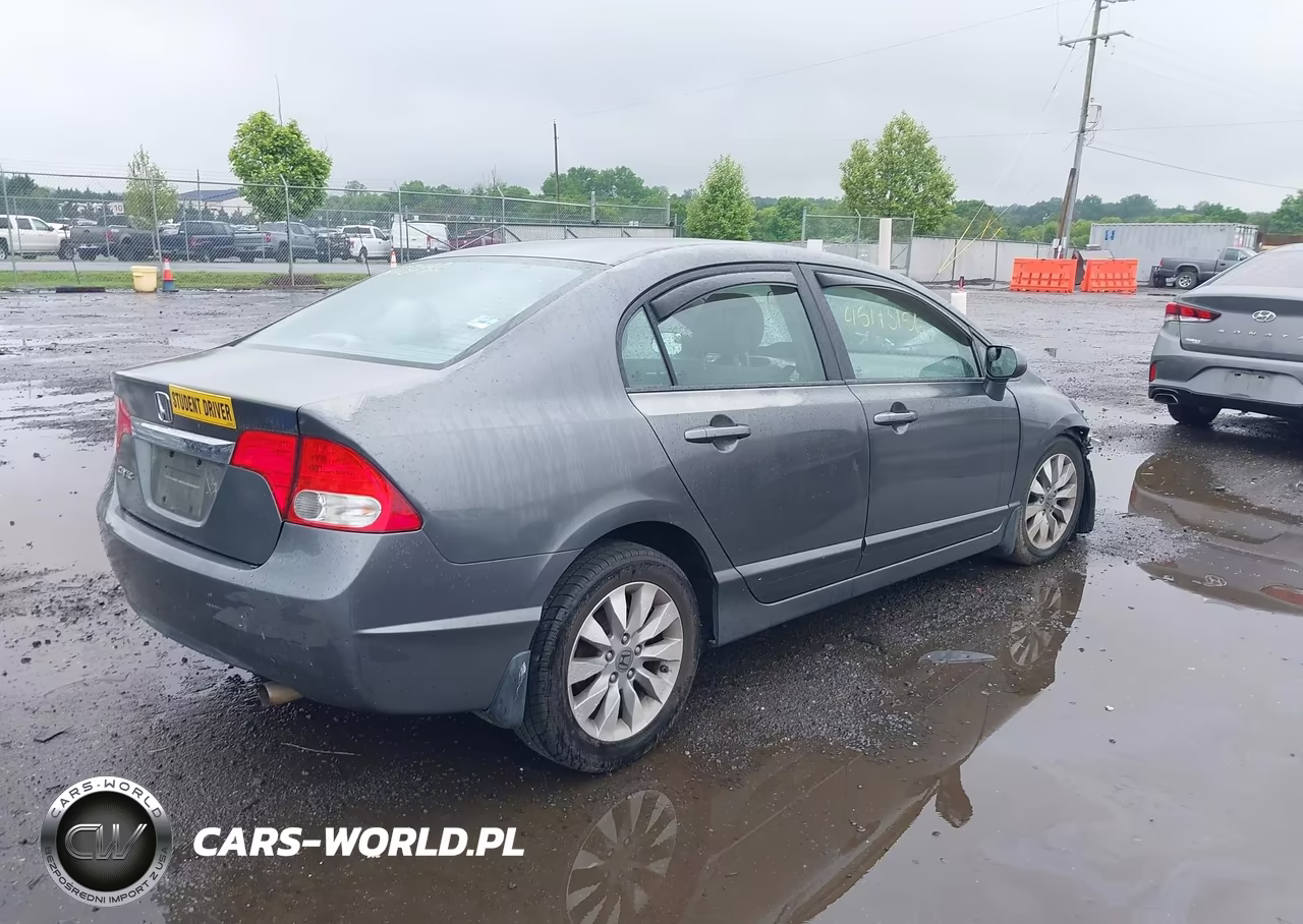 2009 Honda Civic Ex VIN:2HGFA16869H530669 - 4