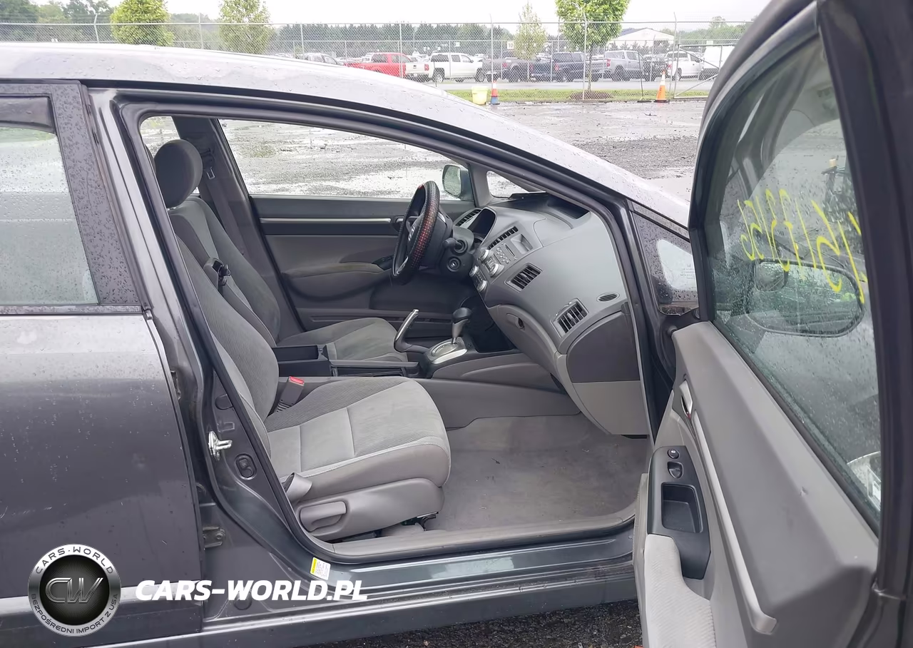 2009 Honda Civic Ex VIN:2HGFA16869H530669 - 5