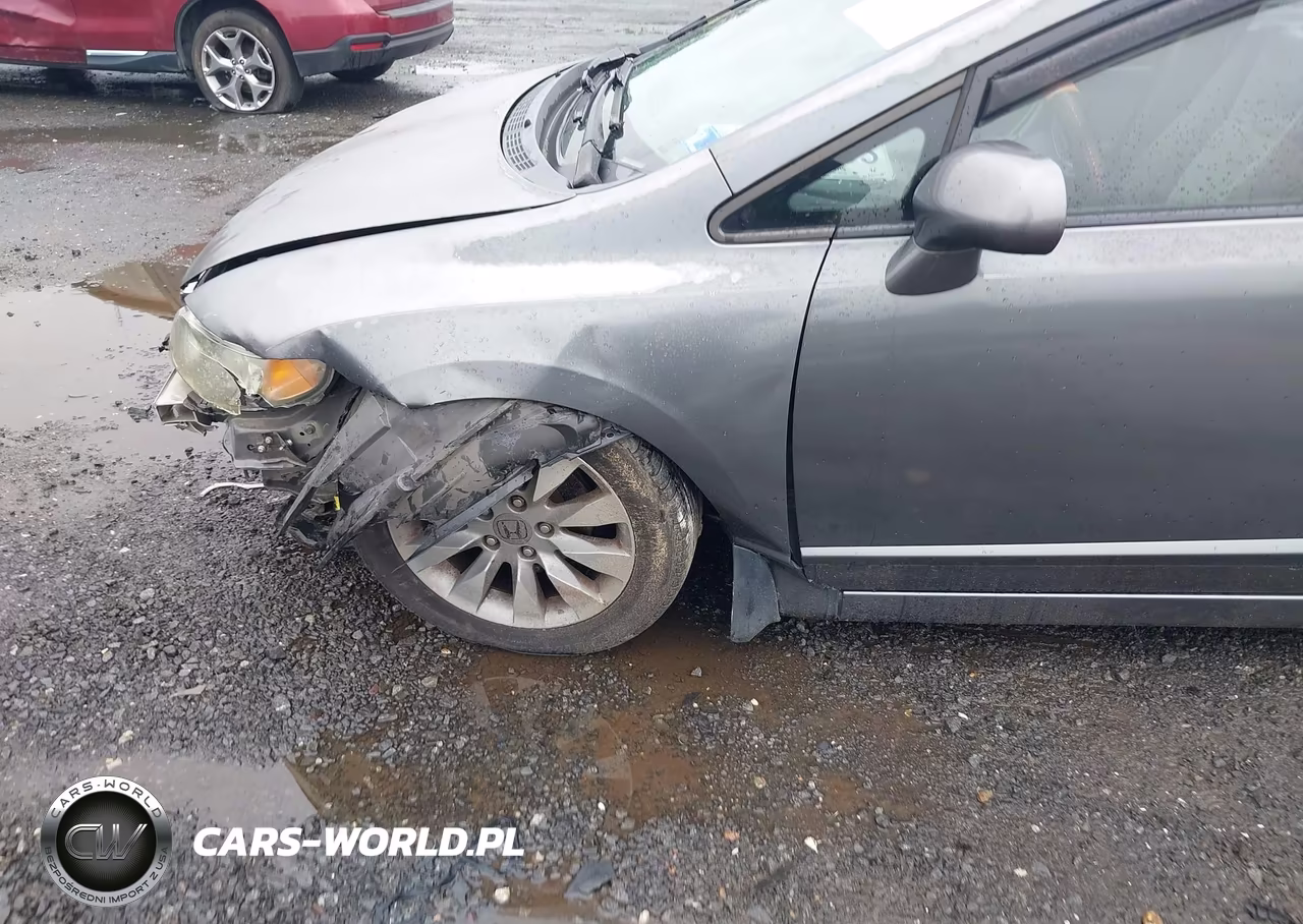 2009 Honda Civic Ex VIN:2HGFA16869H530669 - 6