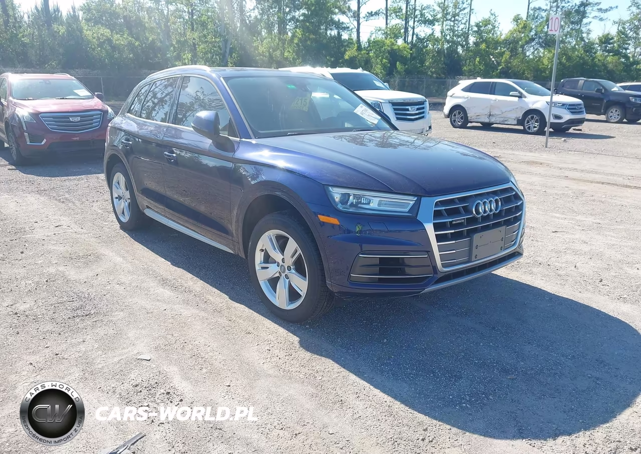 2018 Audi Q5 2.0T Premium-2.0T Tech Premium