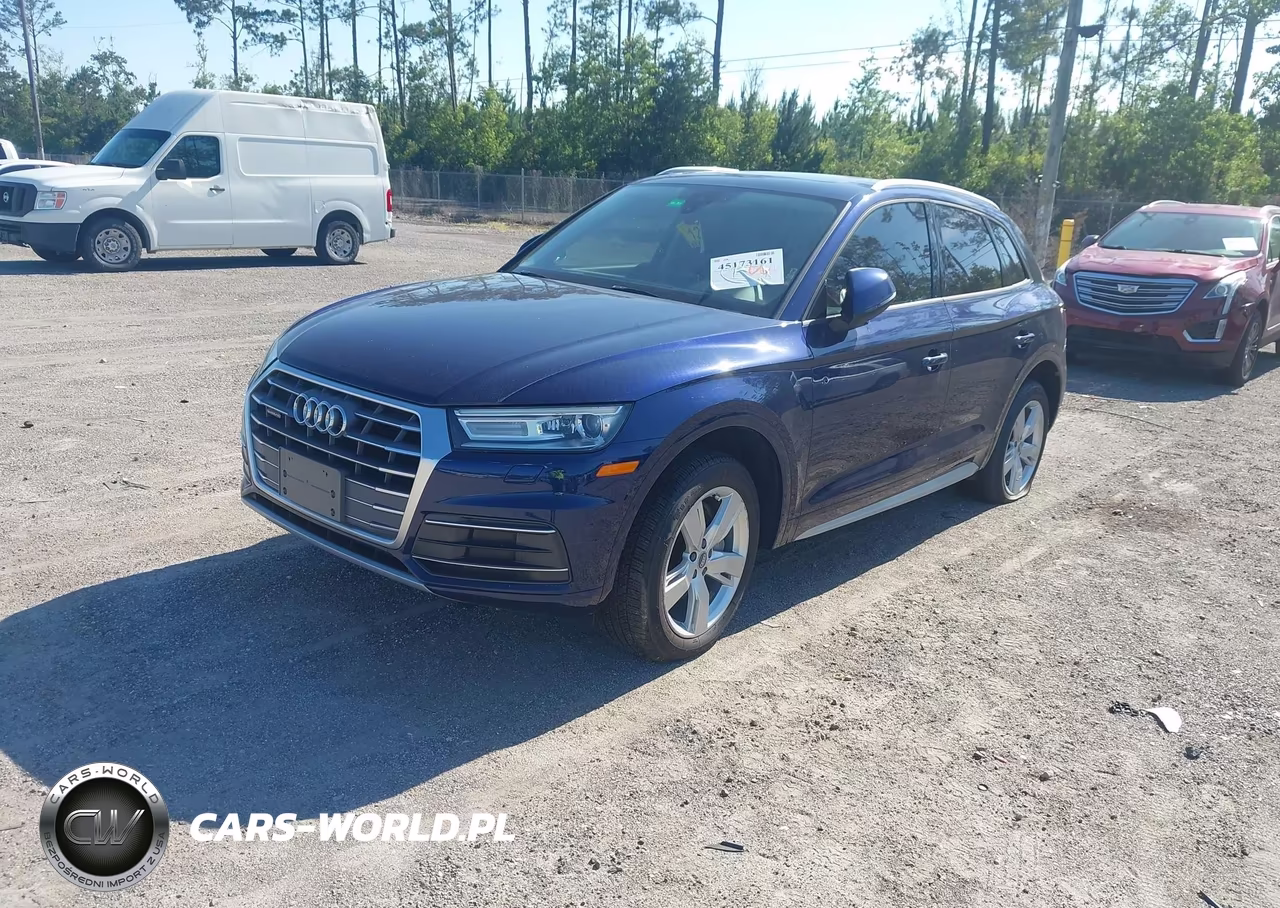 2018 Audi Q5 2.0T Premium-2.0T Tech Premium VIN:WA1ANAFY6J2075116 - 2