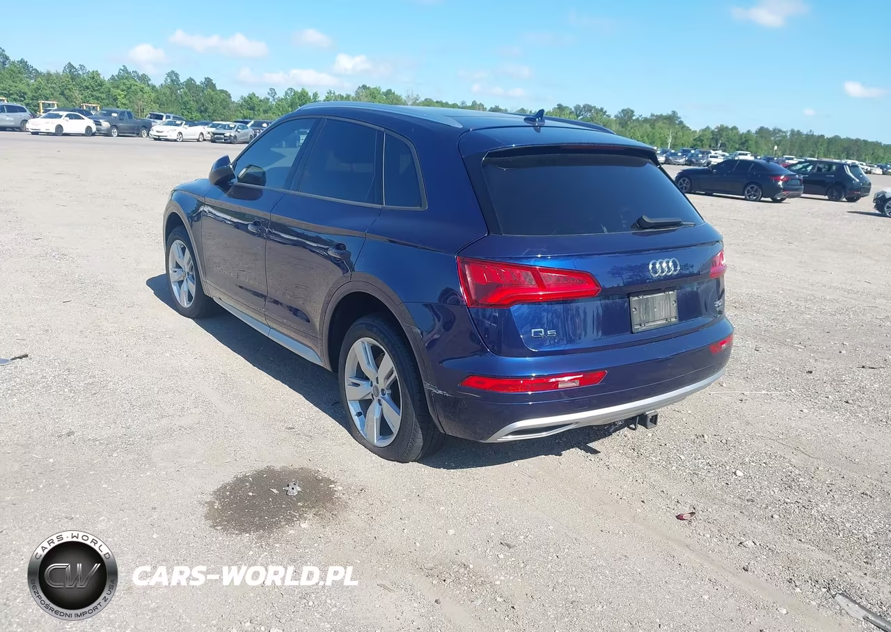 2018 Audi Q5 2.0T Premium-2.0T Tech Premium VIN:WA1ANAFY6J2075116 - 3