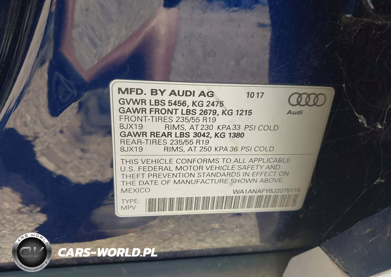 2018 Audi Q5 2.0T Premium-2.0T Tech Premium VIN:WA1ANAFY6J2075116 - 9