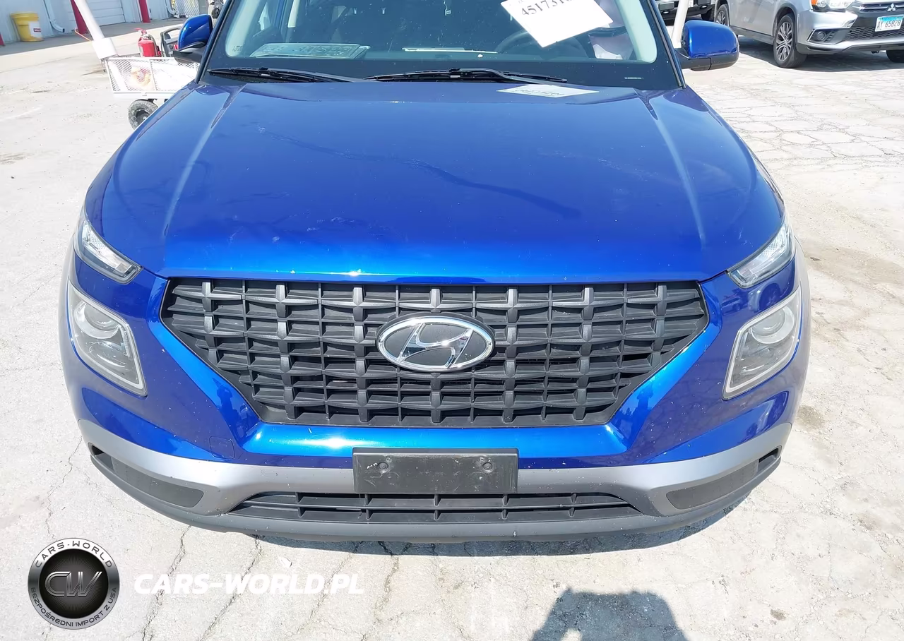 2021 Hyundai Venue Se VIN:KMHRB8A34MU076064 - 12