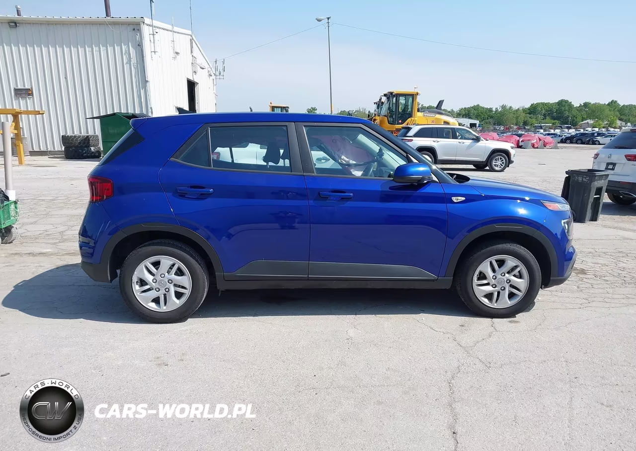 2021 Hyundai Venue Se VIN:KMHRB8A34MU076064 - 13