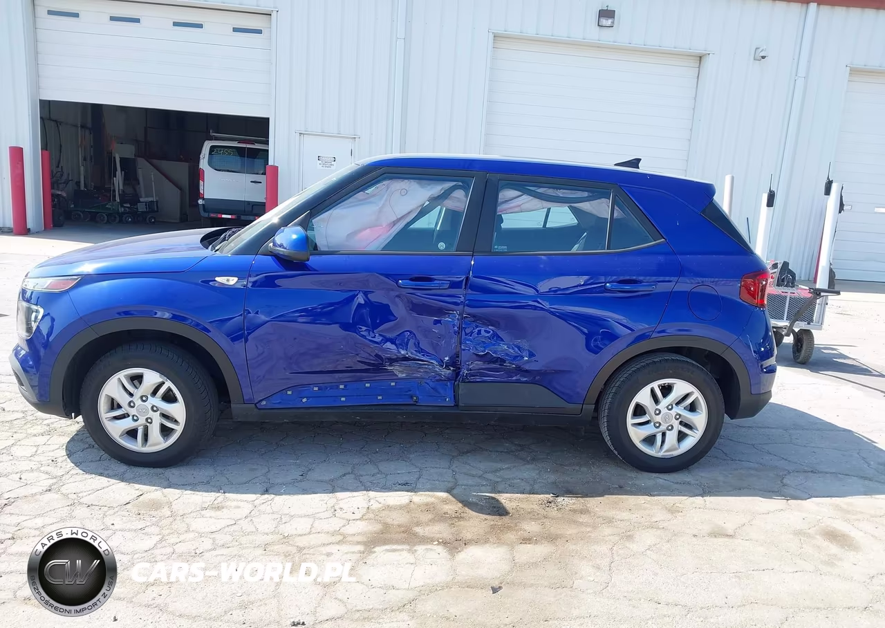 2021 Hyundai Venue Se VIN:KMHRB8A34MU076064 - 14
