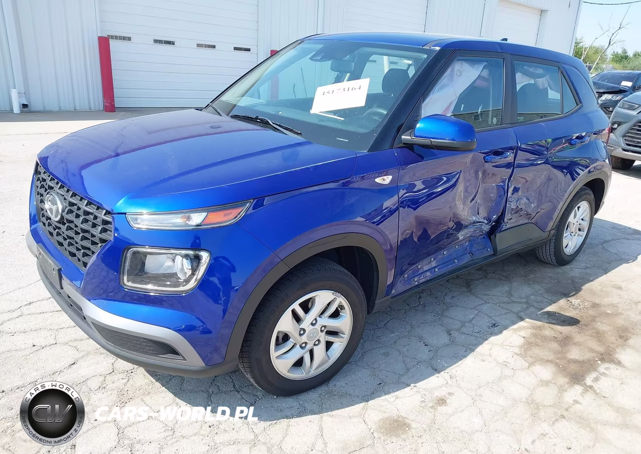 2021 Hyundai Venue Se VIN:KMHRB8A34MU076064 - 2