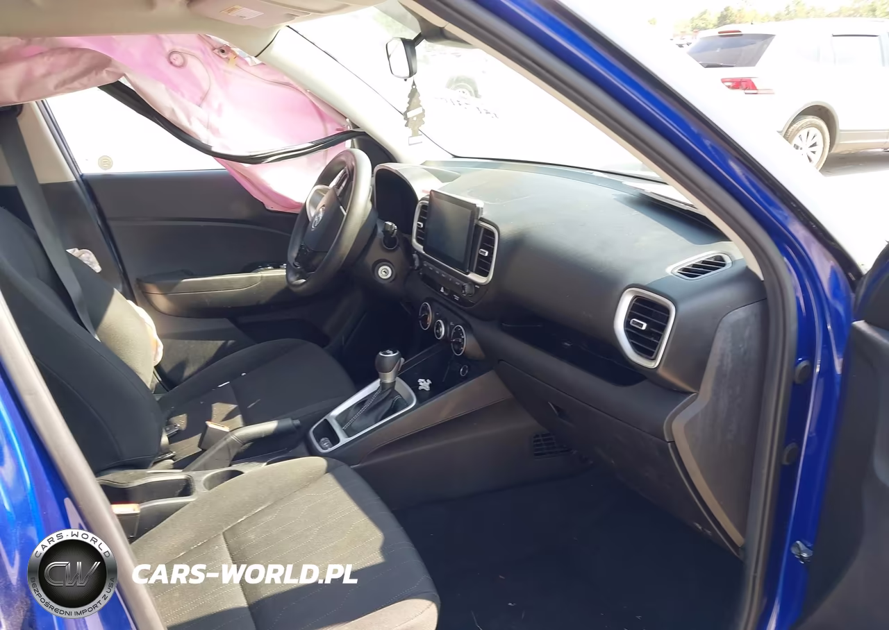 2021 Hyundai Venue Se VIN:KMHRB8A34MU076064 - 5