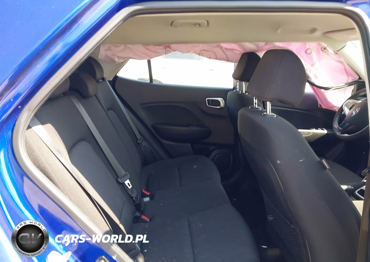 2021 Hyundai Venue Se VIN:KMHRB8A34MU076064 - 8