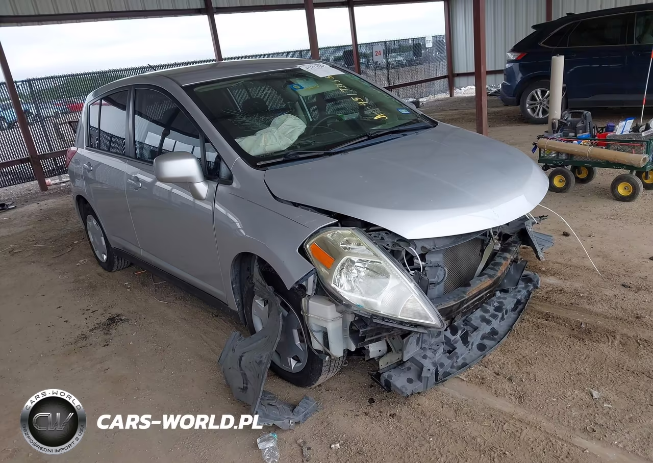 2009 Nissan Versa 1.8S