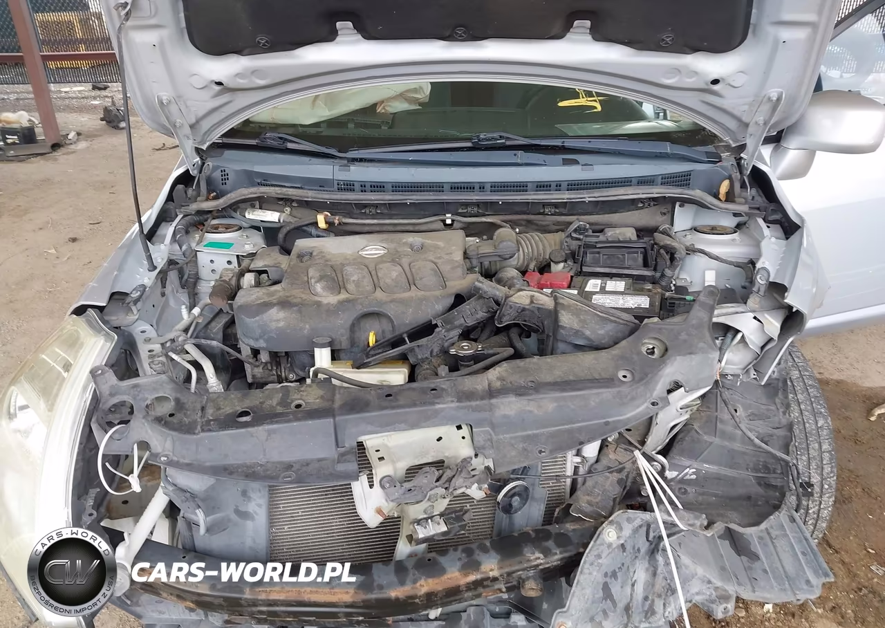 2009 Nissan Versa 1.8S VIN:3N1BC13E29L352027 - 10