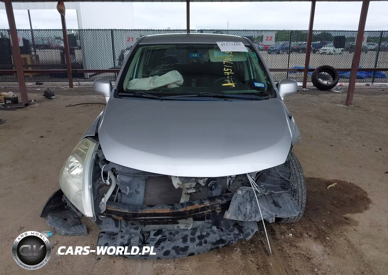 2009 Nissan Versa 1.8S VIN:3N1BC13E29L352027 - 13