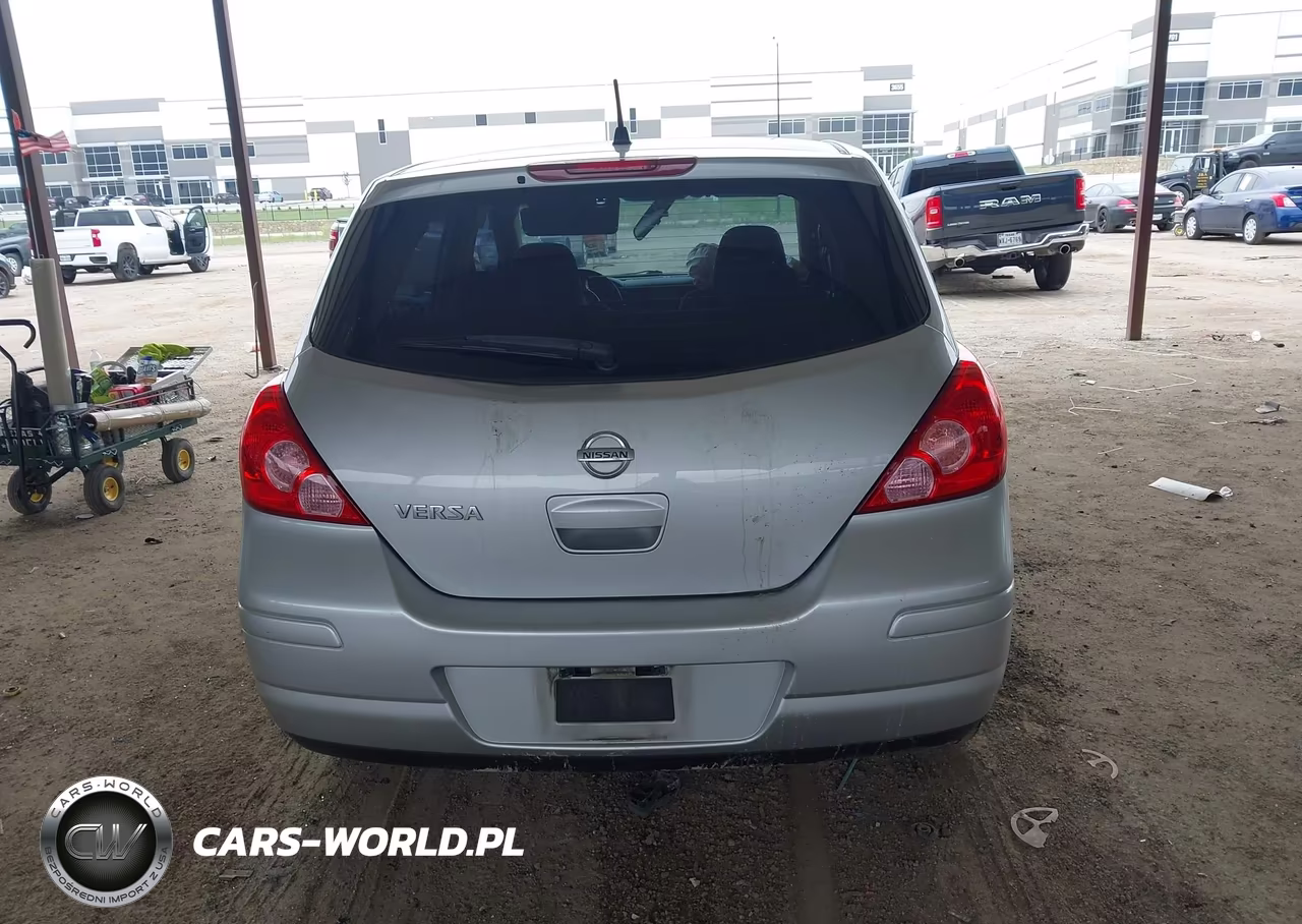 2009 Nissan Versa 1.8S VIN:3N1BC13E29L352027 - 17
