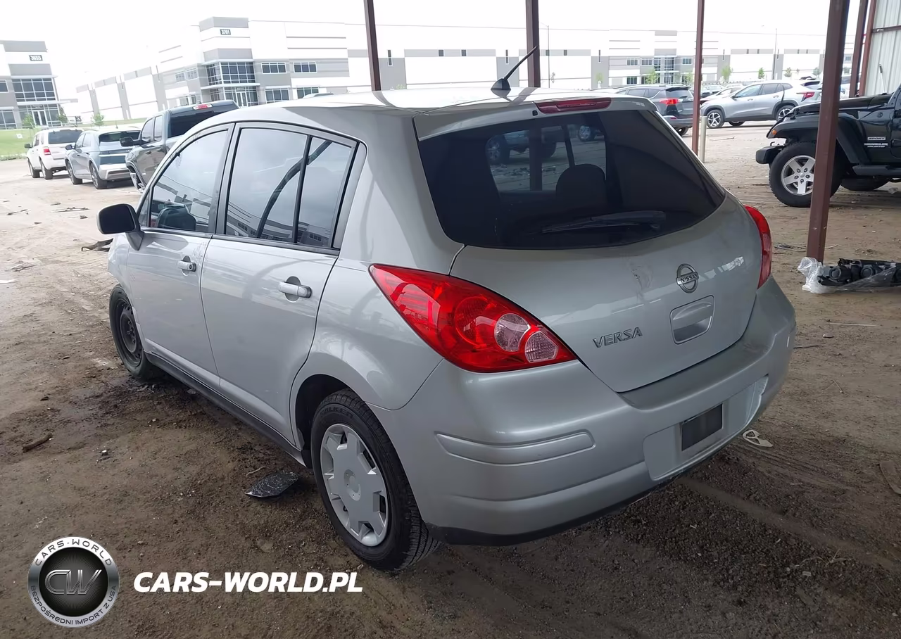 2009 Nissan Versa 1.8S VIN:3N1BC13E29L352027 - 3