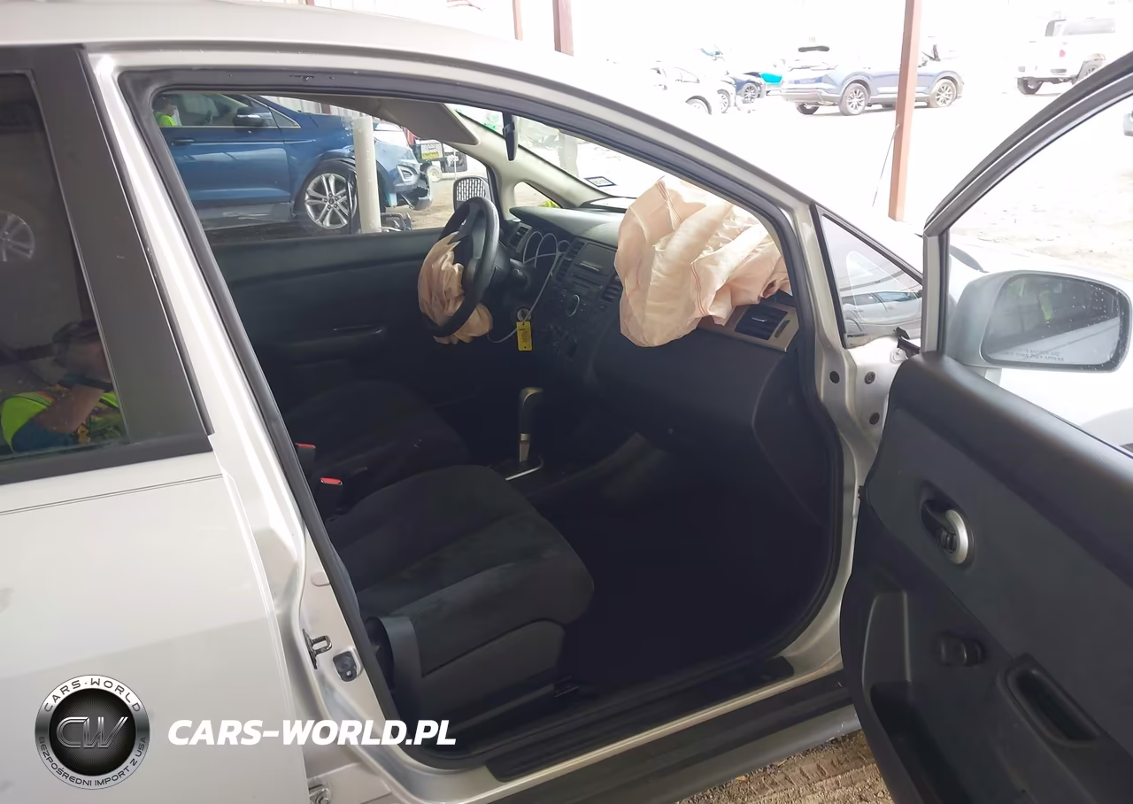 2009 Nissan Versa 1.8S VIN:3N1BC13E29L352027 - 5