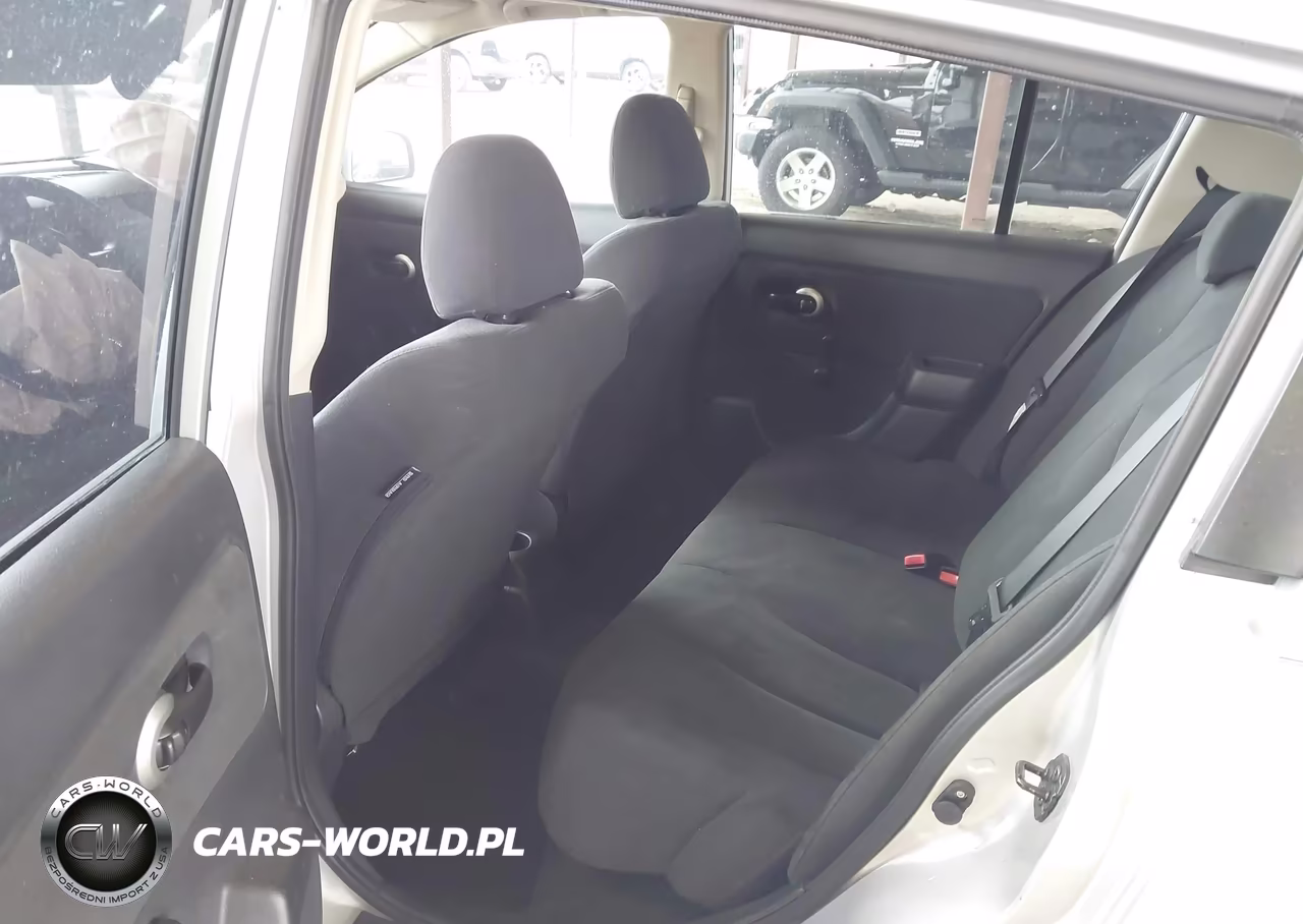 2009 Nissan Versa 1.8S VIN:3N1BC13E29L352027 - 8