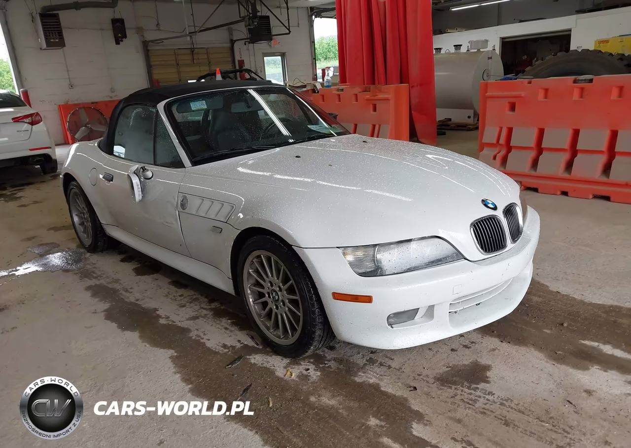 2002 BMW Z3 3.0I – zdjęcie 1 z 16