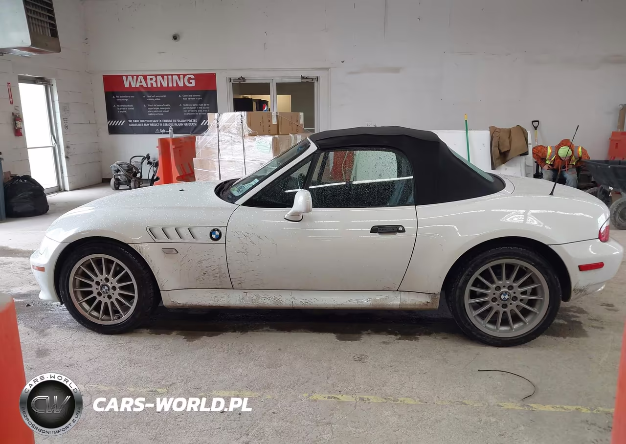 2002 BMW Z3 3.0I VIN:4USCN534X2LL50810 - 14