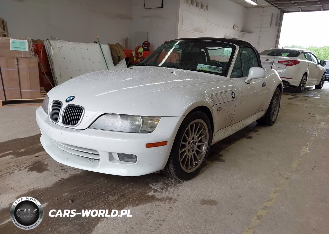 2002 BMW Z3 3.0I VIN:4USCN534X2LL50810 - 2