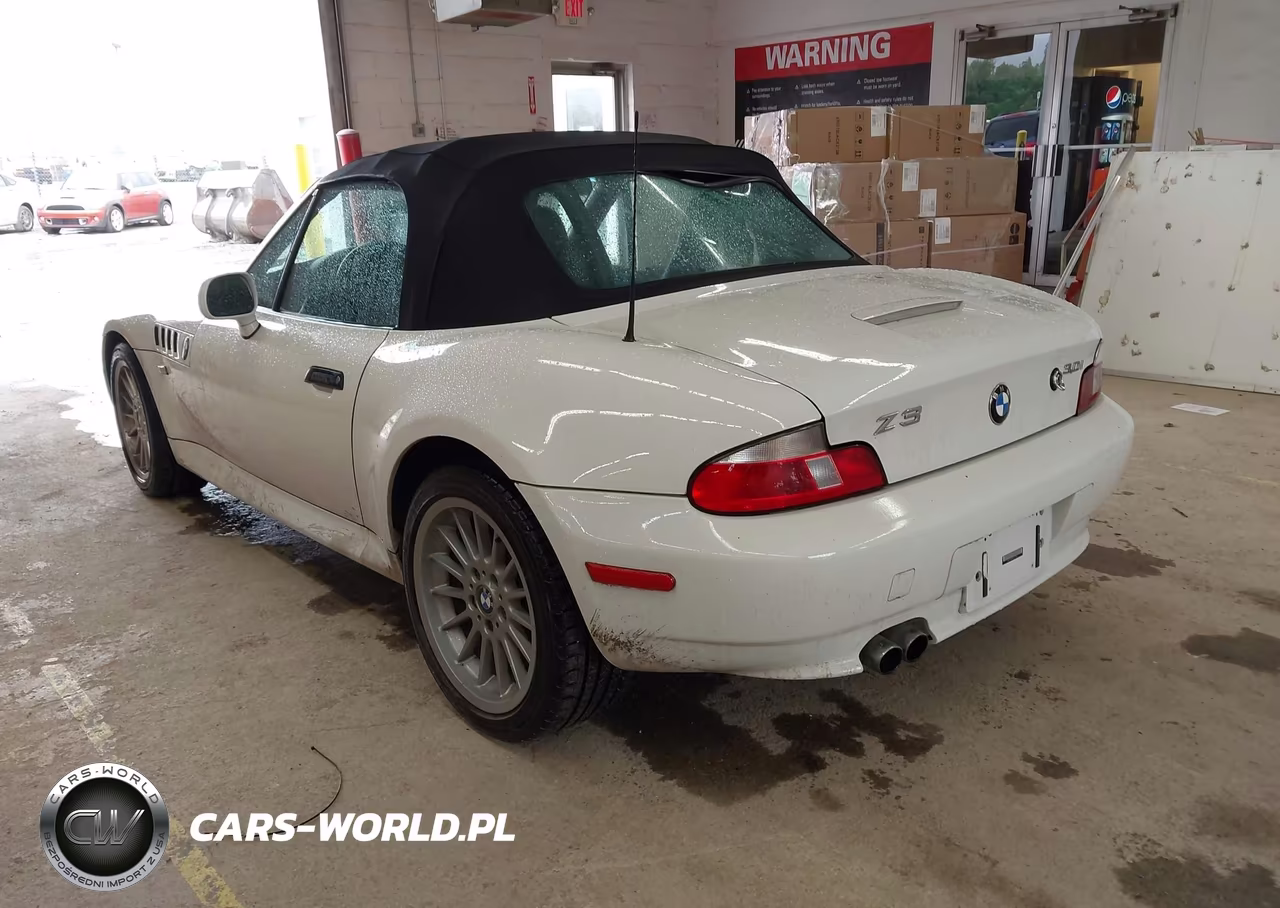 2002 BMW Z3 3.0I VIN:4USCN534X2LL50810 - 3