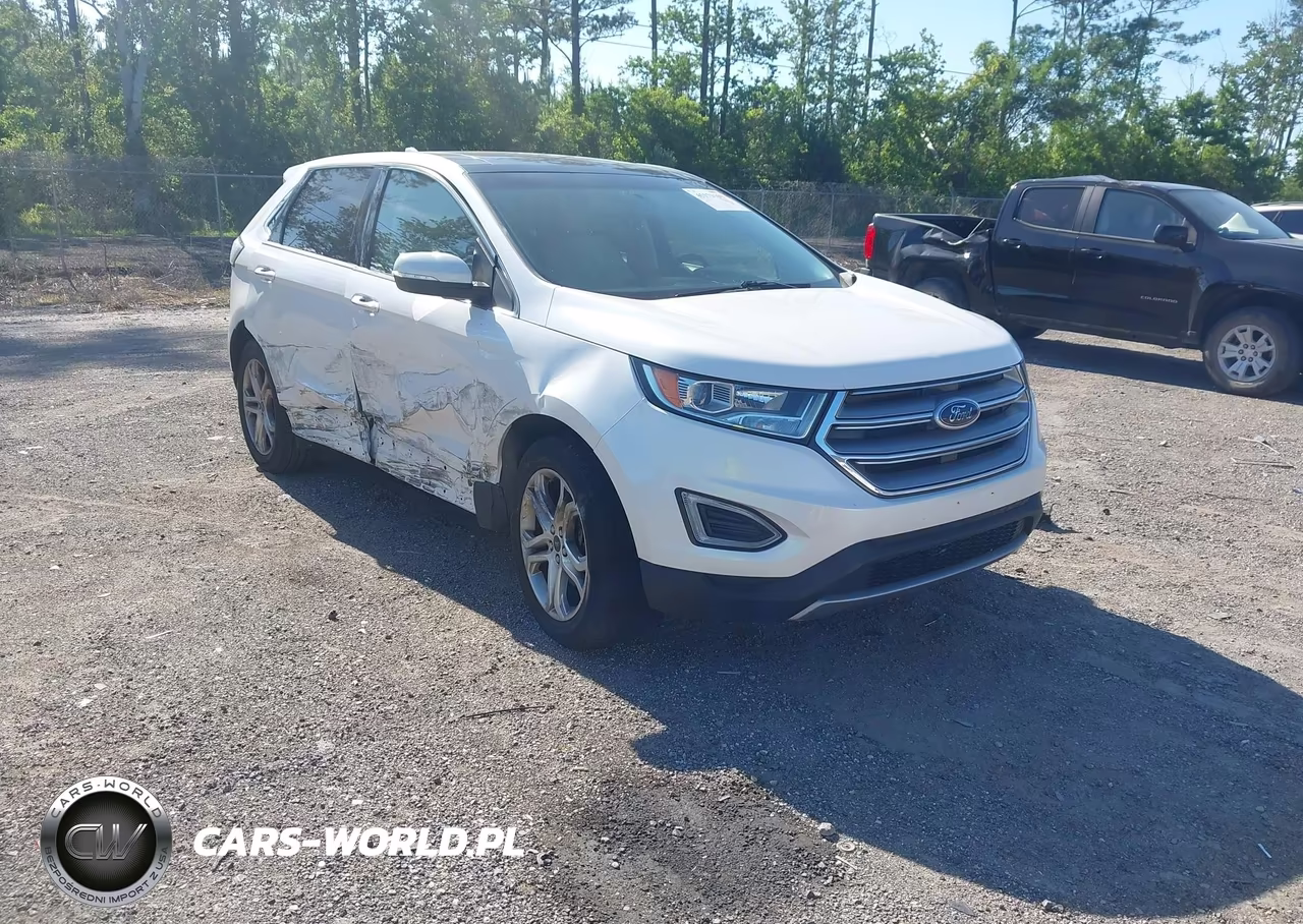 2017 Ford Edge Titanium