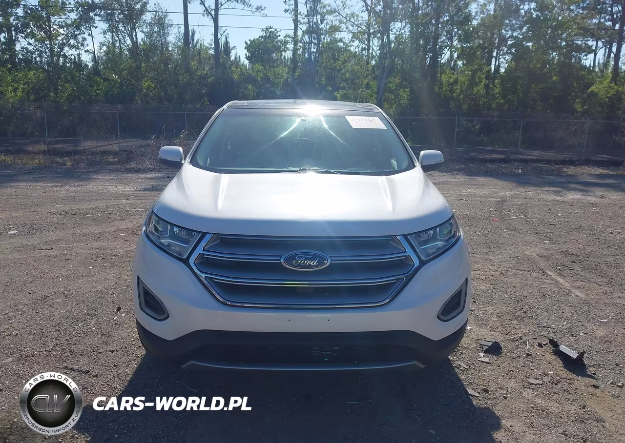2017 Ford Edge Titanium VIN:2FMPK3K99HBB71731 - 12