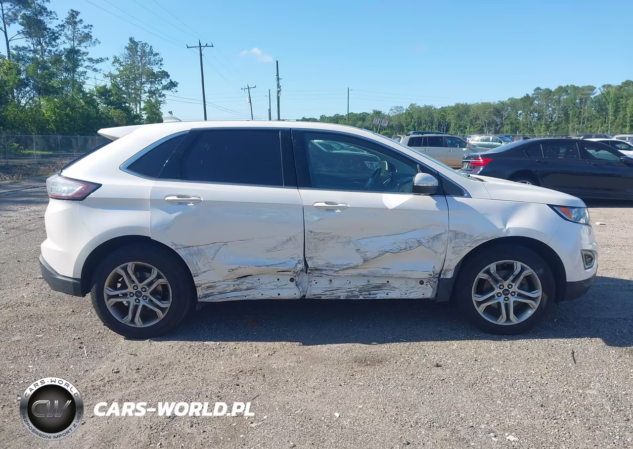 2017 Ford Edge Titanium VIN:2FMPK3K99HBB71731 - 13