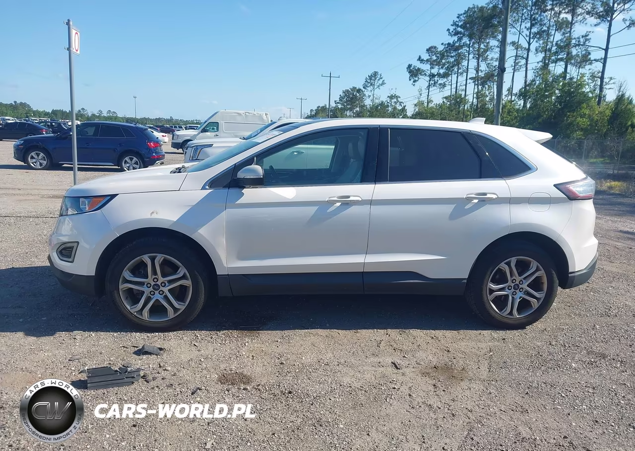 2017 Ford Edge Titanium VIN:2FMPK3K99HBB71731 - 14