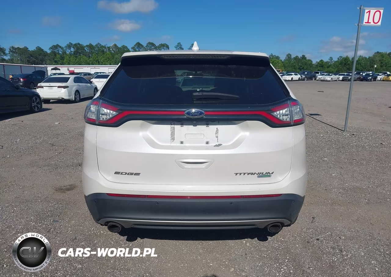2017 Ford Edge Titanium VIN:2FMPK3K99HBB71731 - 16