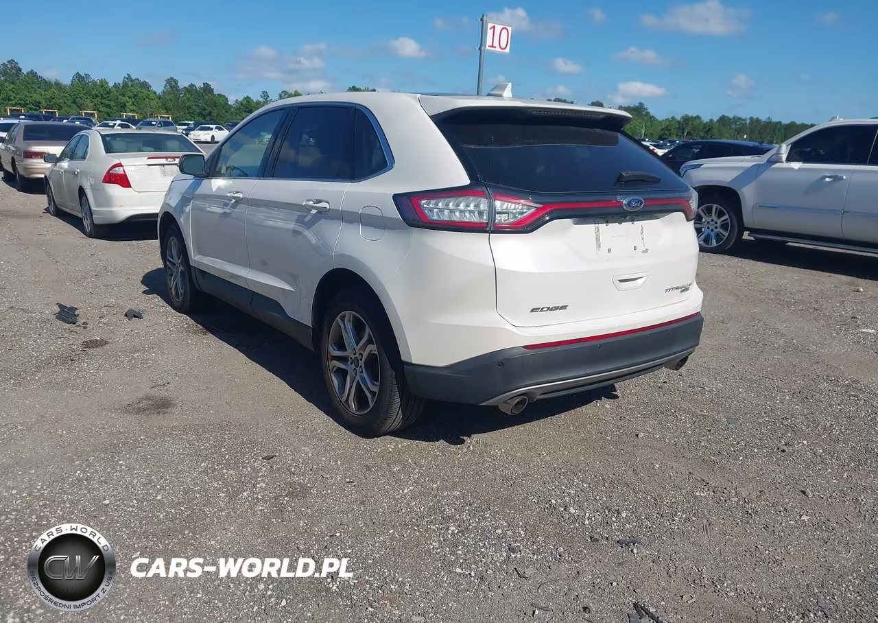 2017 Ford Edge Titanium VIN:2FMPK3K99HBB71731 - 3