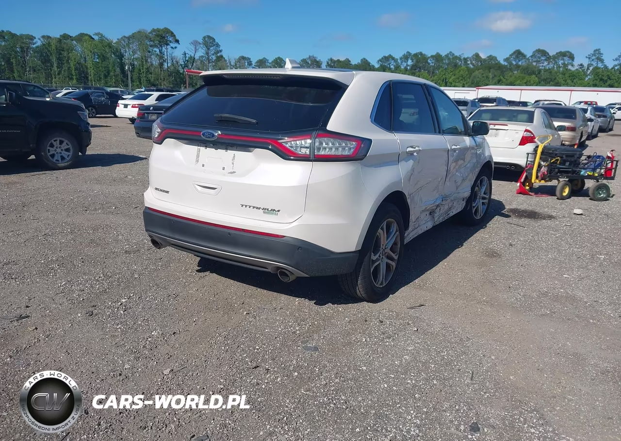 2017 Ford Edge Titanium VIN:2FMPK3K99HBB71731 - 4