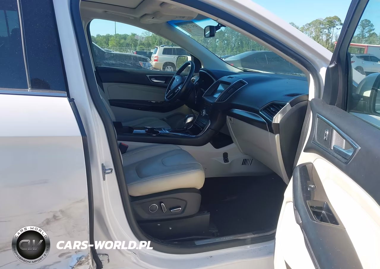 2017 Ford Edge Titanium VIN:2FMPK3K99HBB71731 - 5