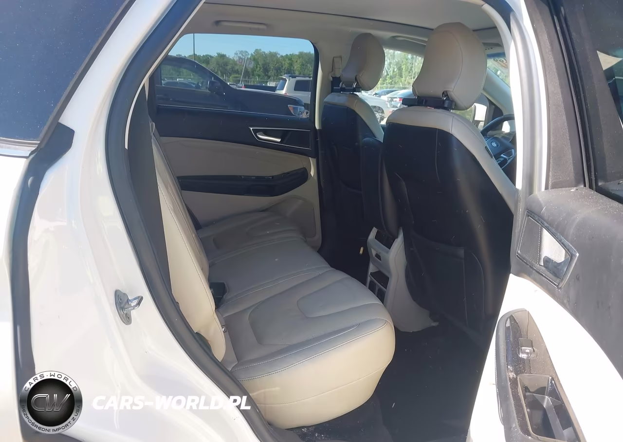 2017 Ford Edge Titanium VIN:2FMPK3K99HBB71731 - 8