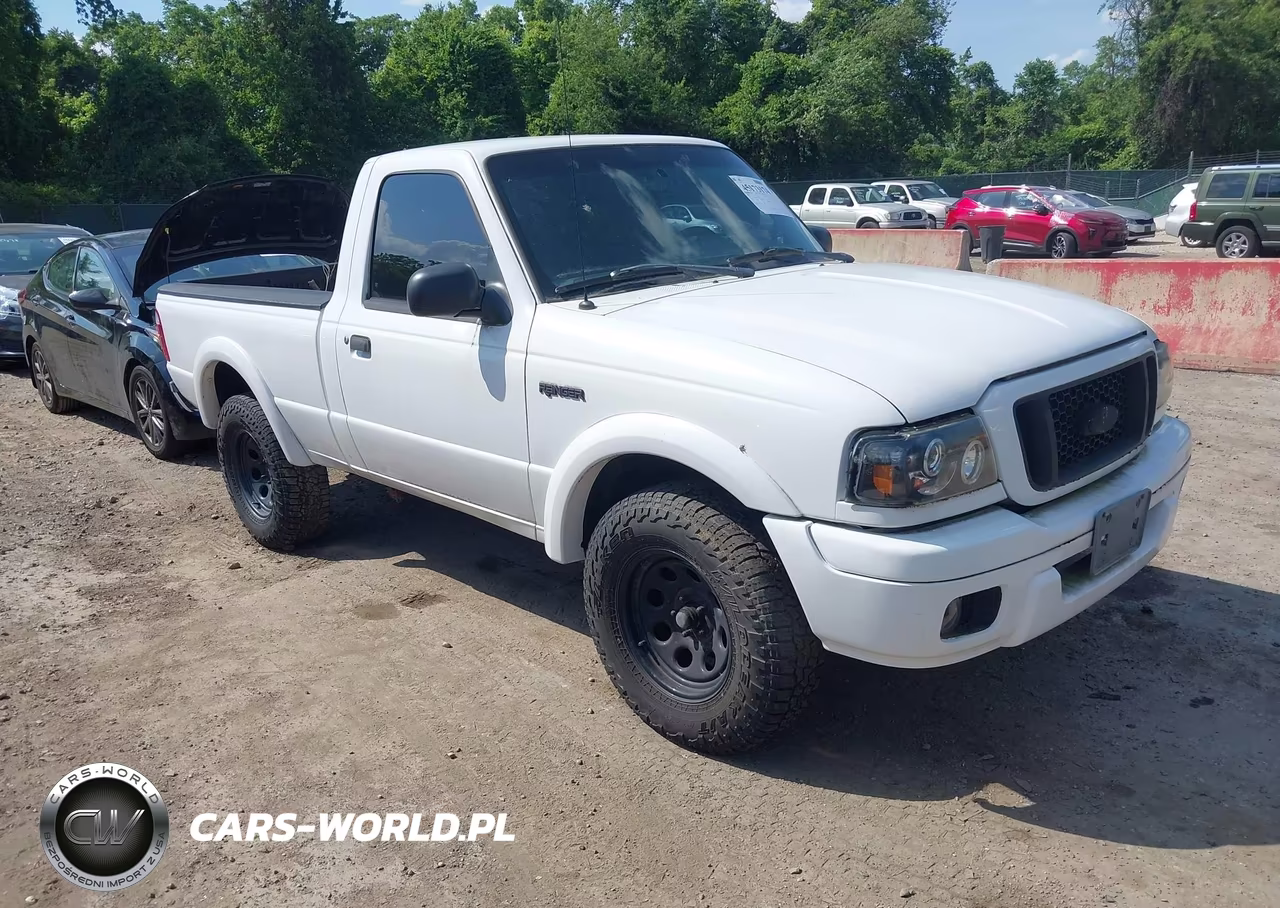 2004 Ford Ranger Edge-Xl-Xlt