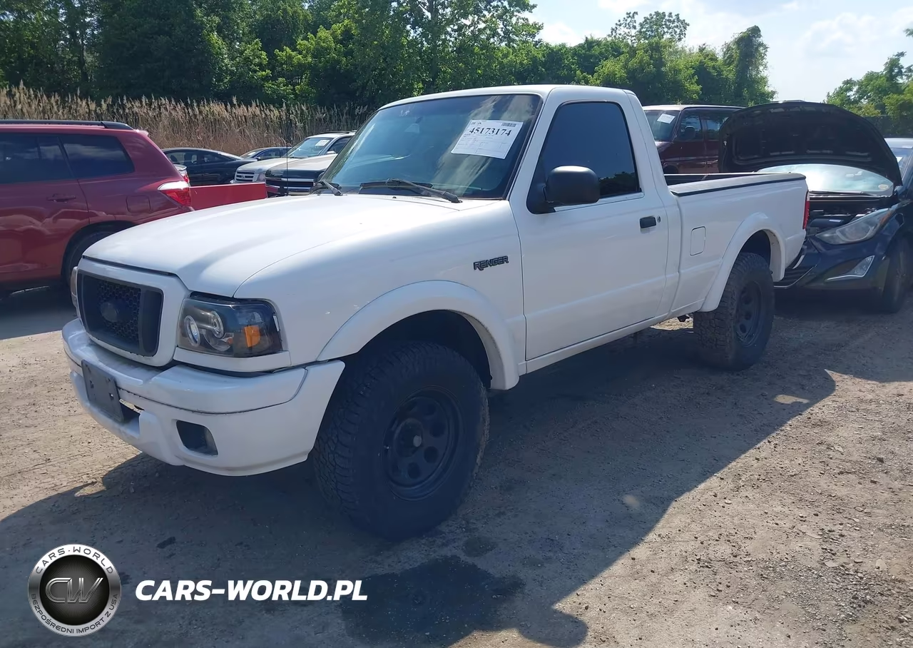 2004 Ford Ranger Edge-Xl-Xlt VIN:1FTYR10U14PB21828 - 2