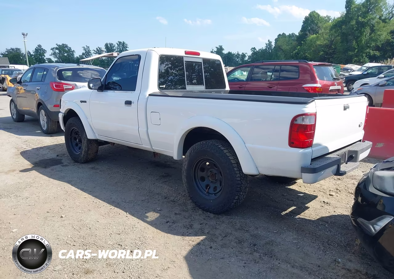 2004 Ford Ranger Edge-Xl-Xlt VIN:1FTYR10U14PB21828 - 3