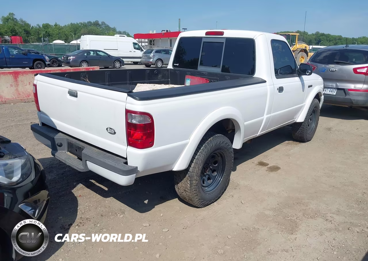 2004 Ford Ranger Edge-Xl-Xlt VIN:1FTYR10U14PB21828 - 4