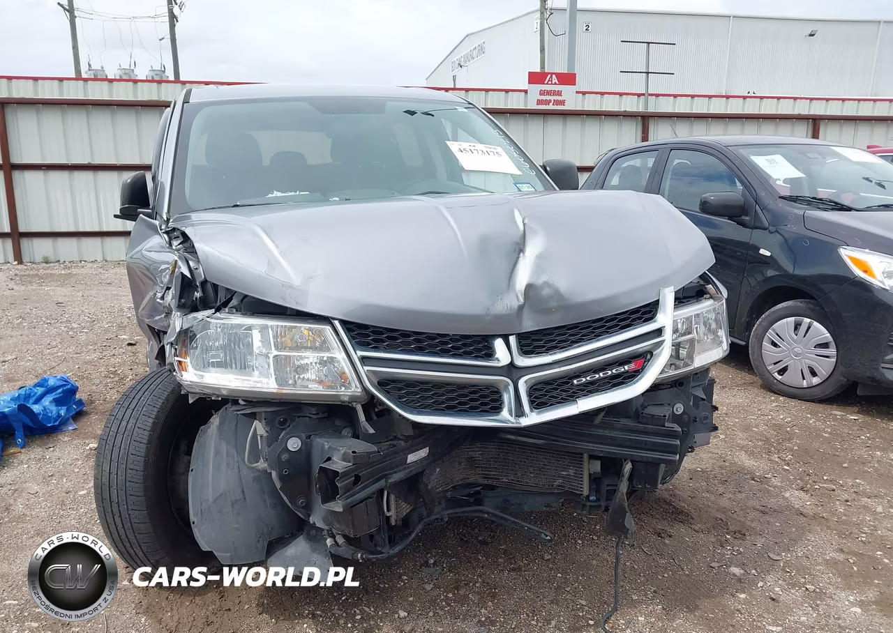 2015 Dodge Journey American Value Pkg VIN:3C4PDCAB8FT739018 - 13