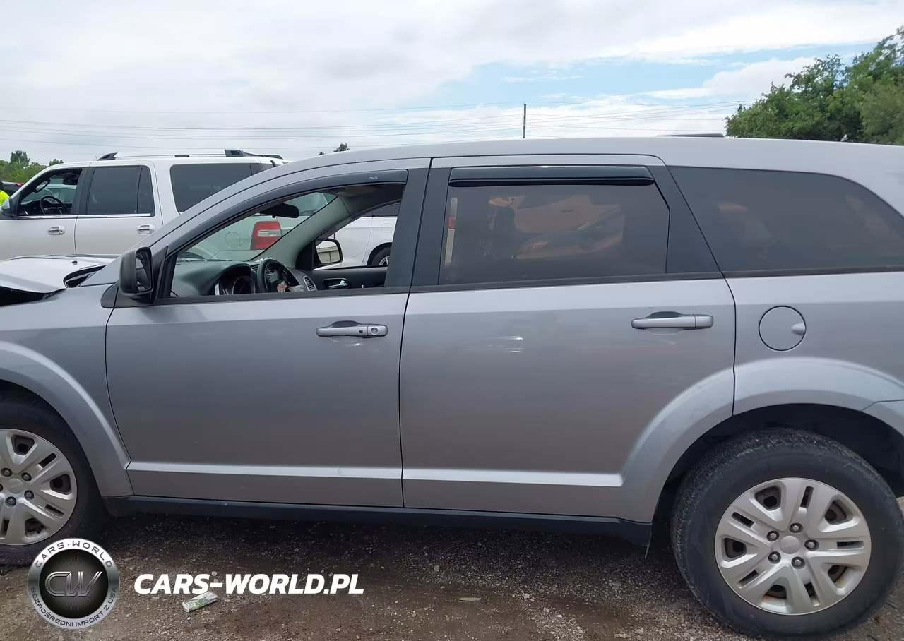 2015 Dodge Journey American Value Pkg VIN:3C4PDCAB8FT739018 - 15